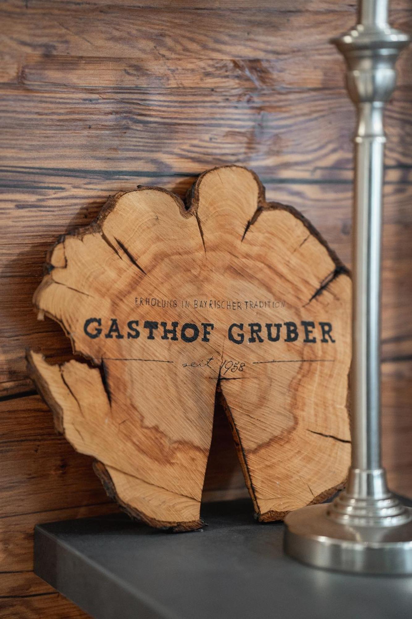 Gasthof Gruber Fridolfing Exterior foto
