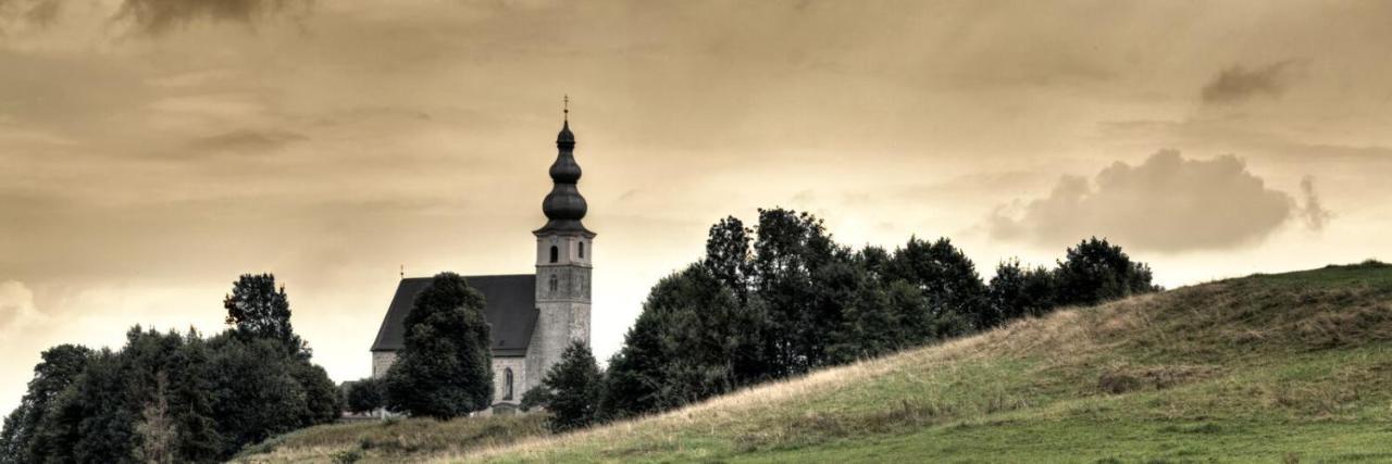 Gasthof Gruber Fridolfing Exterior foto